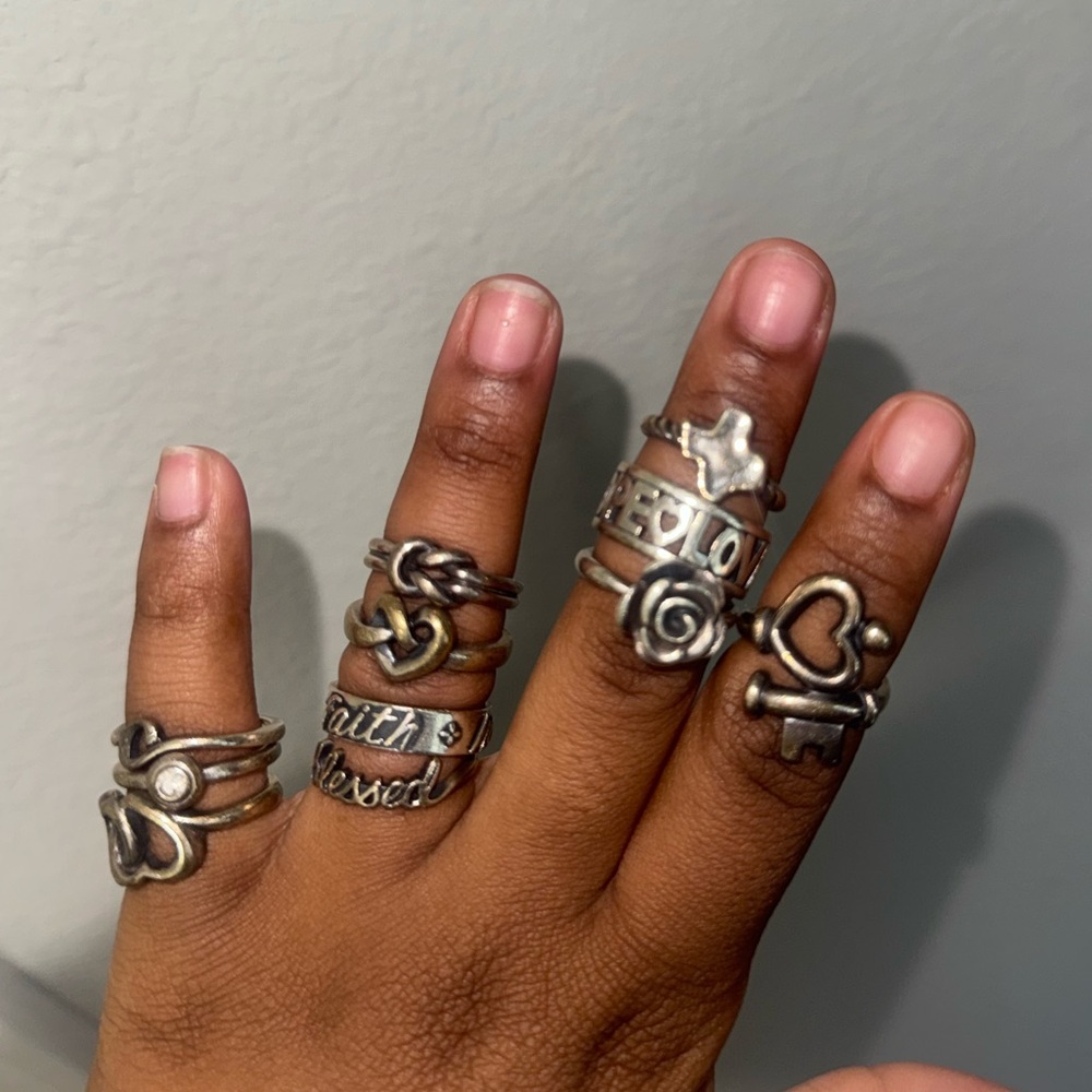 James Avery rings